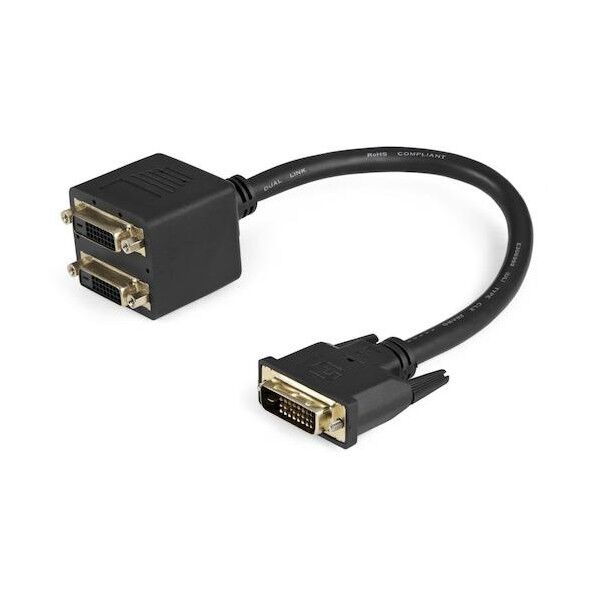 DVI-Dケーブル/30m/スプリッター/DVI-D - 2x DVI-D/オス・メス DVISPL1DD 1本