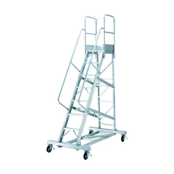 移動式作業台(四輪キャスター・手すり付)