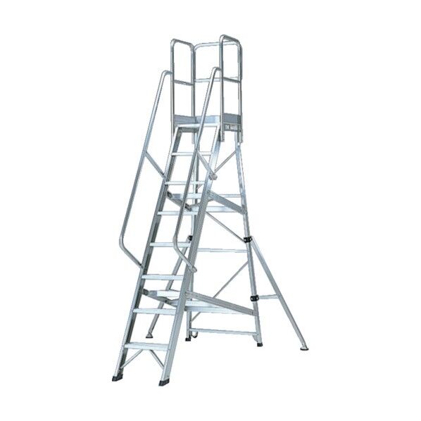 アルミ合金製作業台 DWS型 2.1m DWS-210A 1