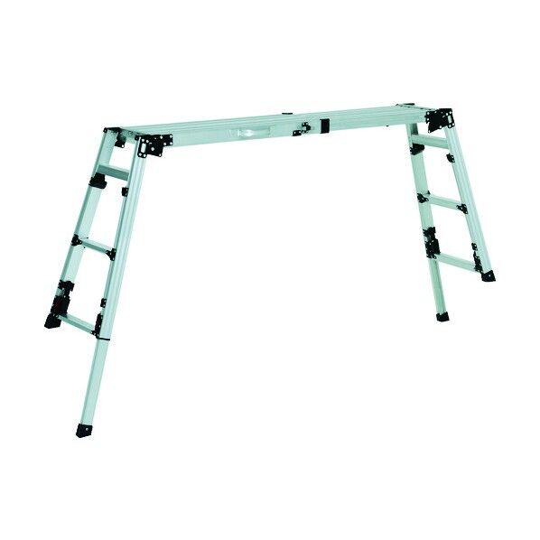 【車上渡し】四脚アジャスト式足場台 スタッピー DXP-S120A 1台