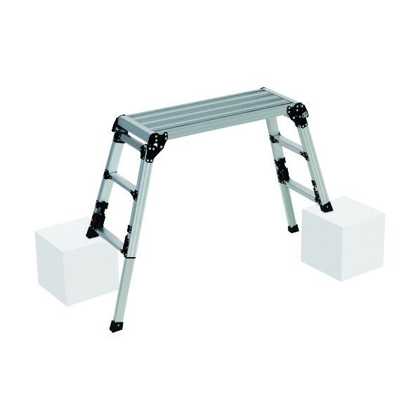 上部操作式四脚アジャスト式足場台(脚部伸縮式)