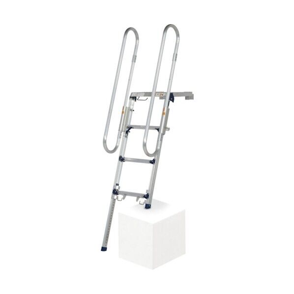 トラック昇降ステップ(手すり付き)