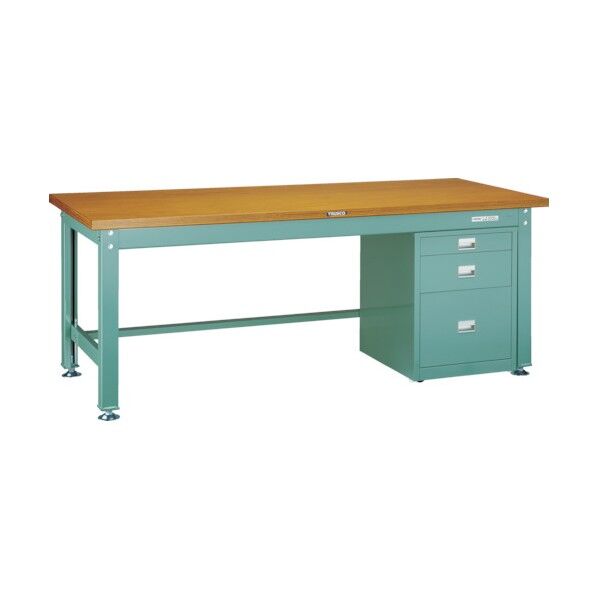 DW型作業台 1500X750XH740 3段ワゴン付 DW-1500UDC111 1台