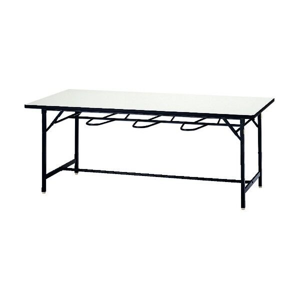 食堂用テーブル共巻1800×750mmアイボリー