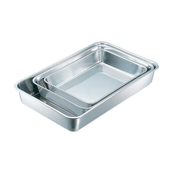 エコクリーン 角バット ステンレス