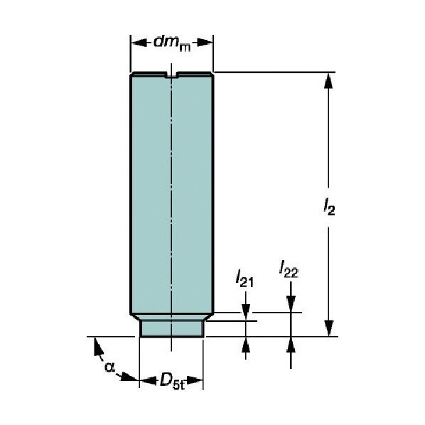 コロミル316 シャンクホルダ