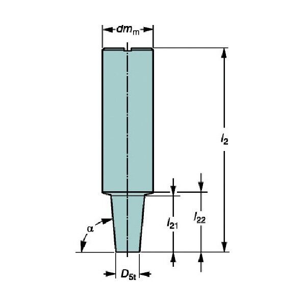 コロミル316コーナラジアスヘッド