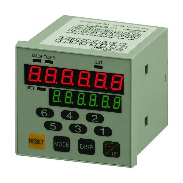 精機 通信機能付 プリセットカウンタ E21-101 1点