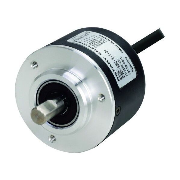 φ50mm軸型インクリメンタルロータリエンコーダ E50S8-1000-3-T-24 1点