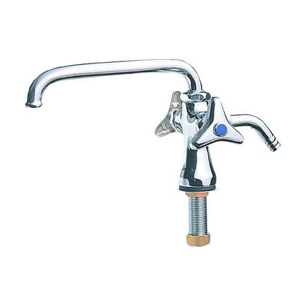 二口立形自在水栓