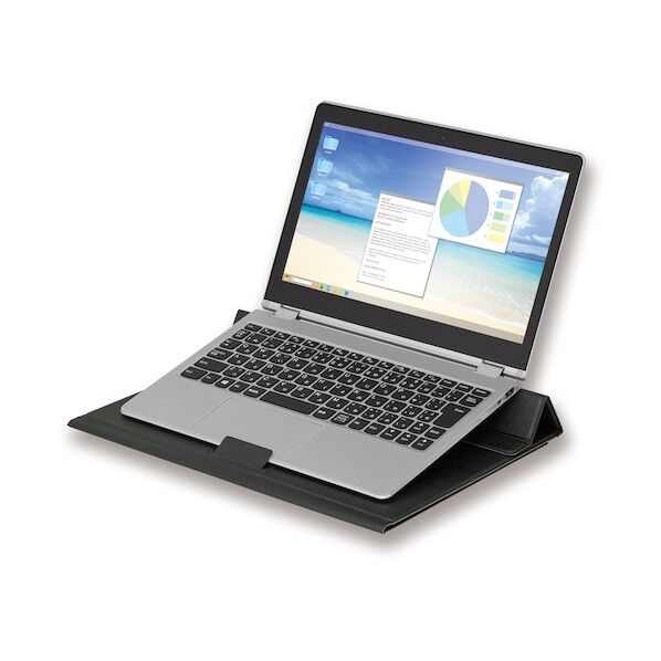 アスカ モバイルPCスタンドデスクマットつき DSK06 1個