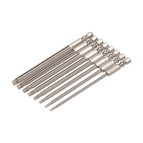 TXビット 穴付 対辺6.35mm