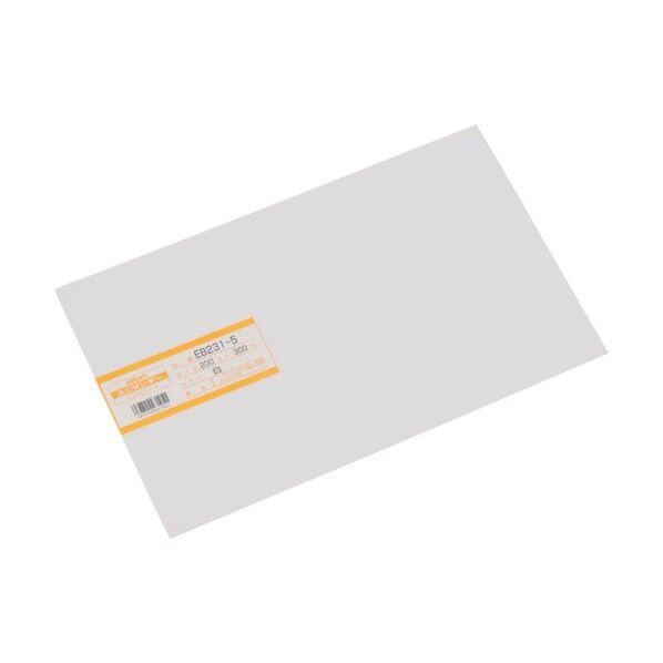 光 ユニサンデー エンビ板 白 . . EB231-5