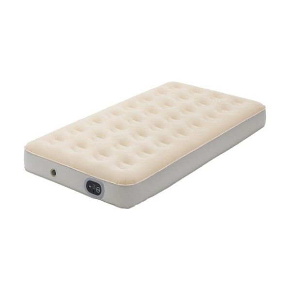 電動エアーベッド シングル アイボリー EAB-S 1点