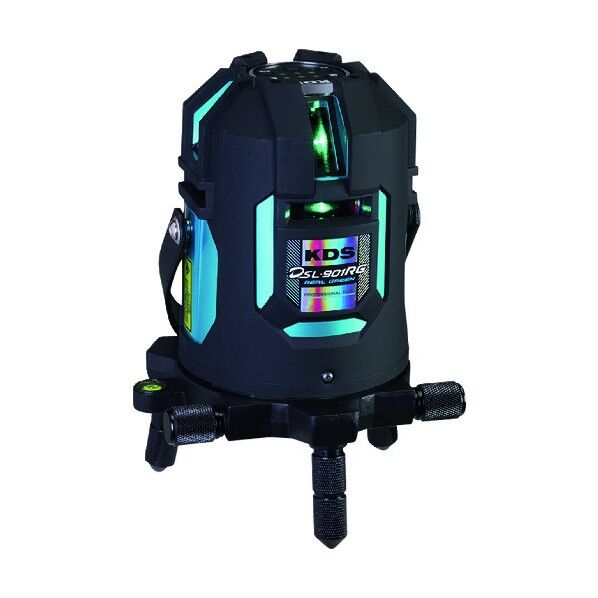 電子整準リアルグリーンレーザー901RG(縦:4方向矩・水平全周・地墨) 本体ノミ DSL-901RG 1点