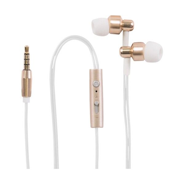 φ3.5mmステレオイヤホンマイク カナルタイプ EA-EM10-GD 1点