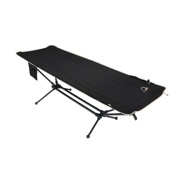 軽量 頑丈 ライトフレームハンモック EBI-LFHMK01-BK 1台