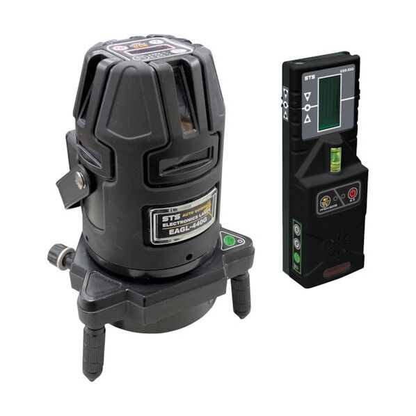 電子整準自動誘導グリーンレーザー墨出器