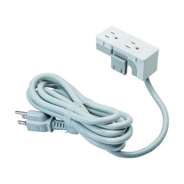 天板用タップ 3P・2個口 EA-TAP2 1点