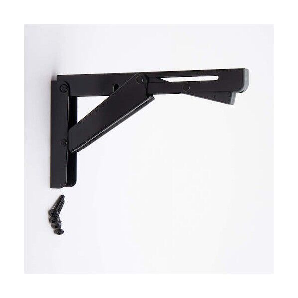 スガツネ (120048895)ステンレス鋼製折りたたみ棚受 EB-200-BL 1点...