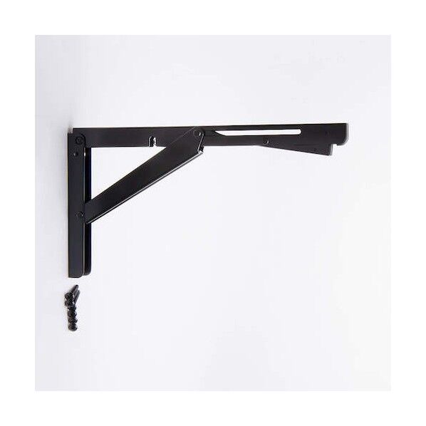 (120048896)ステンレス鋼製折りたたみ棚受 EB-303-BL 1点