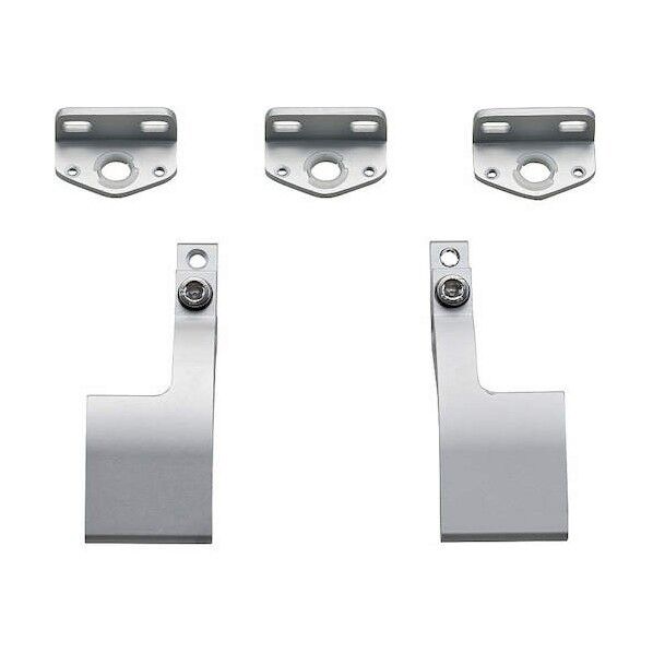 スガツネ (120046395)EBー907560折りたたみ棚受用一括解除レバーセット EB-907560 1点...