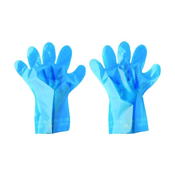 耐透過インナー手袋 ダイローブ T1-N