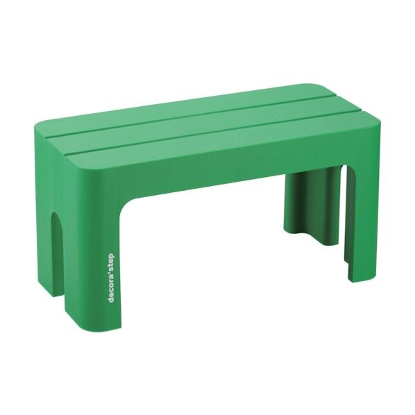 デコラステップ トール L グリーン DS-TLG 1点