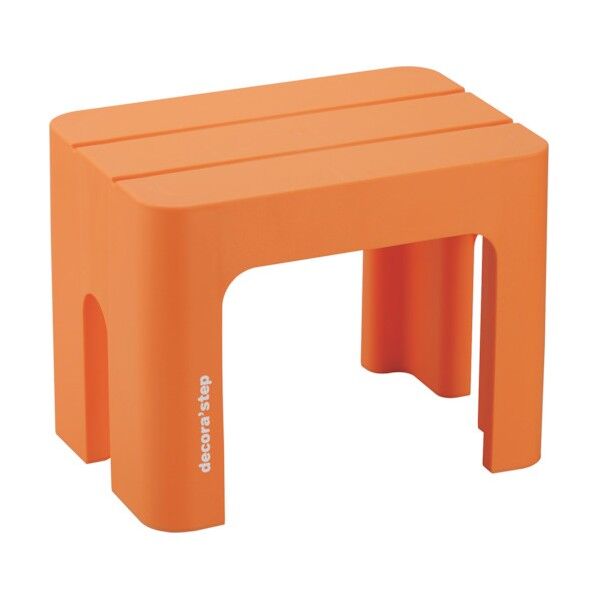 デコラステップ トール S オレンジ DS-TSOR 1点