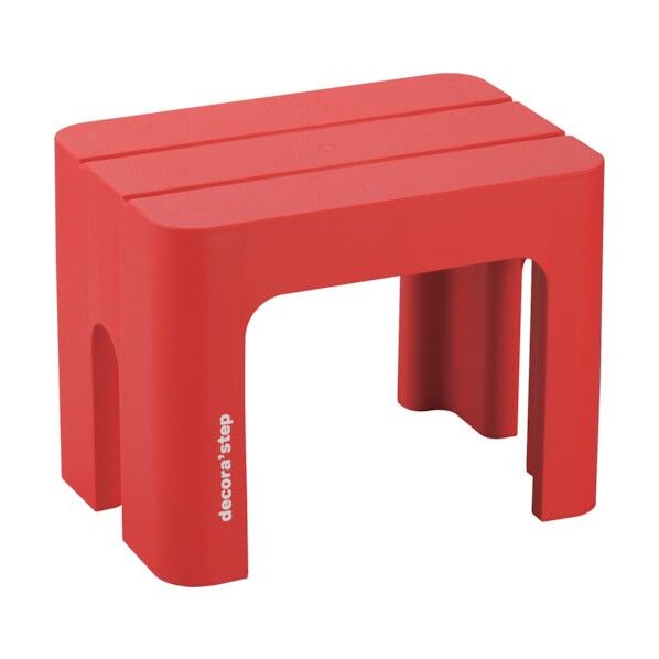 デコラステップ トール S レッド DS-TSRE 1点
