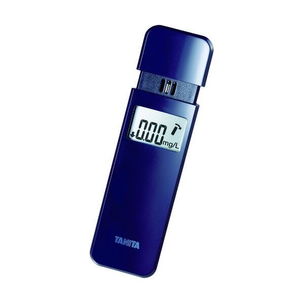 アルコールチェッカー ネイビー EA-100-NV 1個