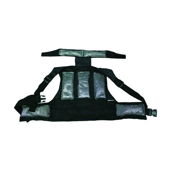 エコクール フリーサイズ ブラック 28 x 10 x 23 cm 1着