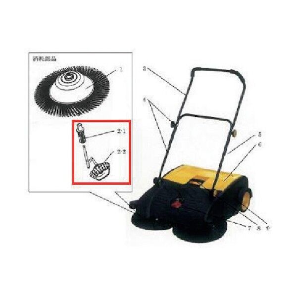 AJL750S用左右ホイールセット