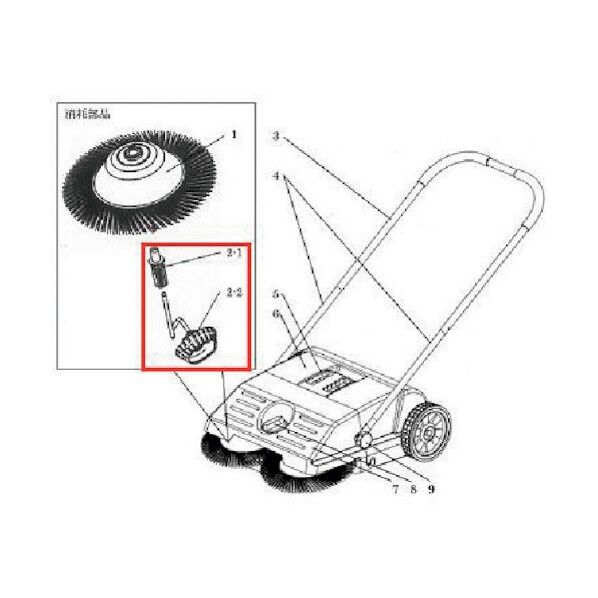 AJL550S用ホイール左右セット