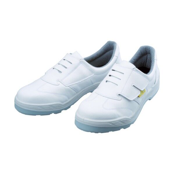 静電安全作業靴短靴ＥＣＯ１８白２５．０ｃｍ ECO18W-25.0 1