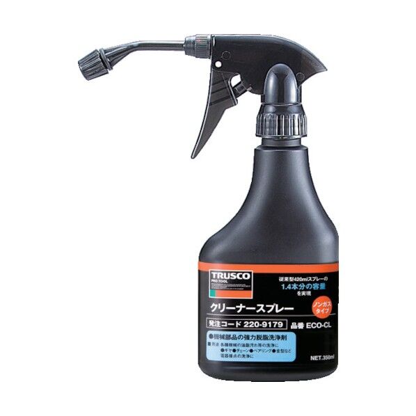 トラスコ(TRUSCO) αクリーナーノンガススプレー 350ml ECO-CL 1本...