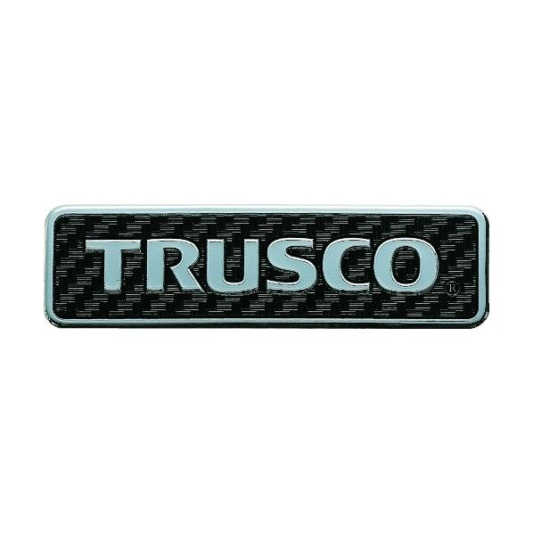 超耐候性軟質エンブレム TRUSCOロゴ文字ノミ エンボス加工タイプ EBTRL-M 1点
