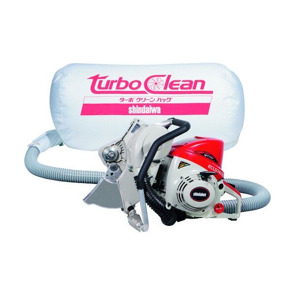 集塵式エンジンカッター(分離潤滑) ブレード無シ ECLD7412S 1台