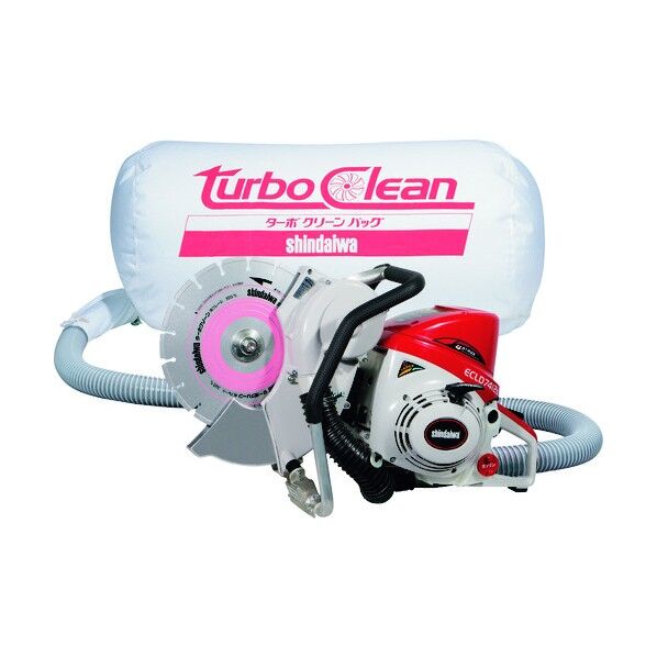 集塵式エンジンカッター(分離潤滑) ブレード付キ ECLD7412S-CD 1台