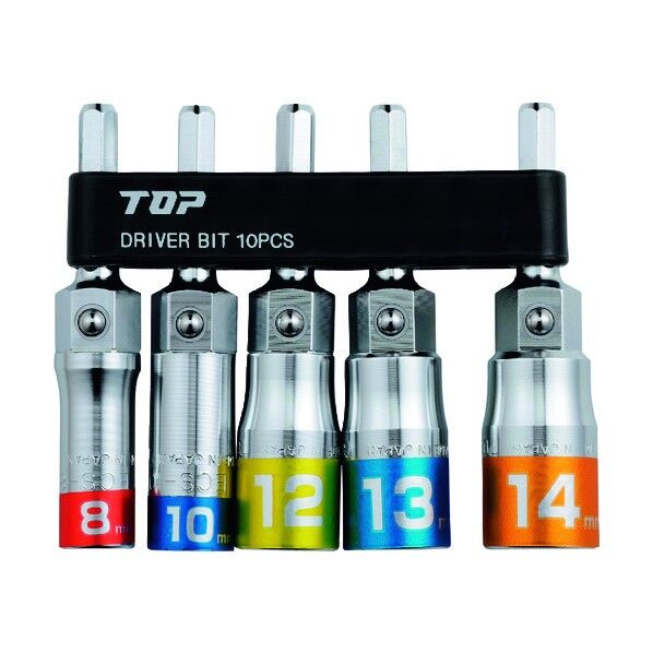 TOP 電動ドリル用マルチソケットセット