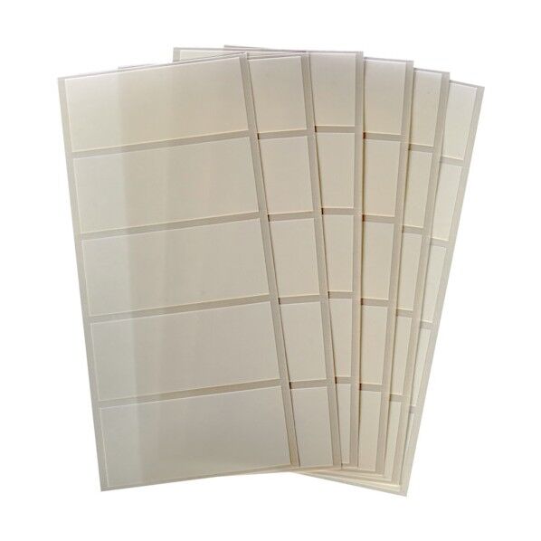 まゆ毛取りシール 70X30mm 100枚