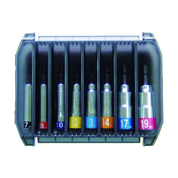 電動ドリル用コンパクトソケット セット