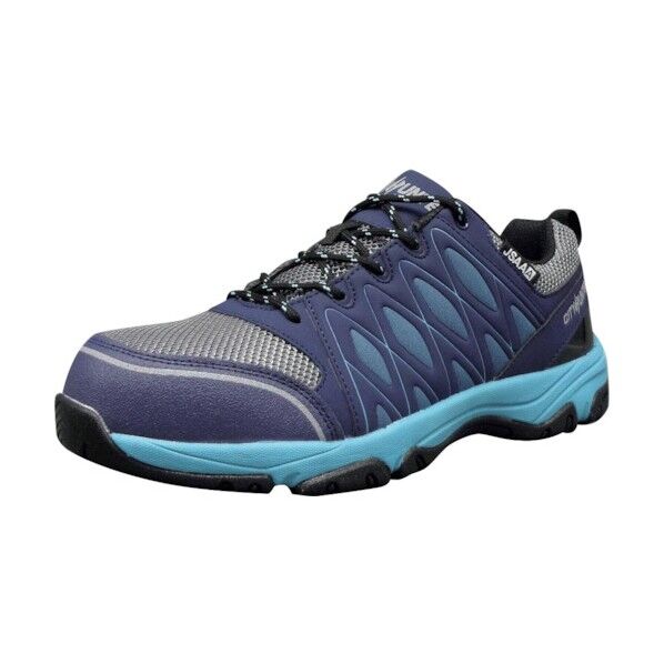 ゴム シティーハンター100 アースブルー 24.5 EE701-3818-24.5 1点