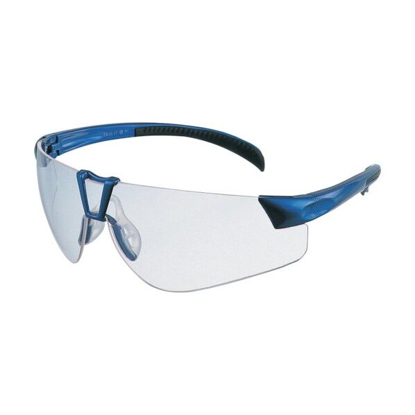シゲマツ 保護メガネ ブルー (1箱=10個入) EE-32B 10個