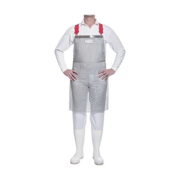 ステンレスクサリエプロン用ハーネス