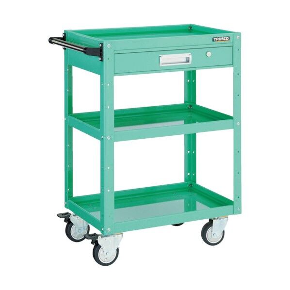 イーグルワゴン (ウレタンキャスター4輪自在仕様・引出し付)