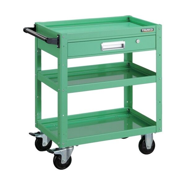 イーグルワゴン (ゴムキャスター・1段引出し付)