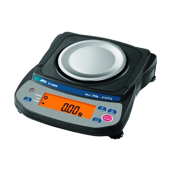 パーソナル天びん EJ200B 一般校正付 EJ200B-JA-00A00 1個