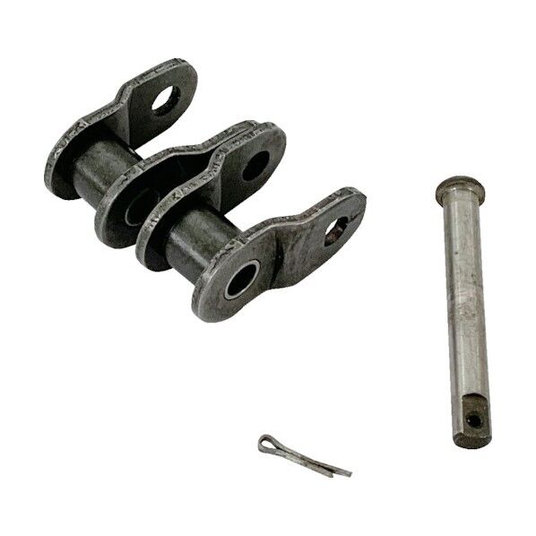 EKローラーチェーン用オフセットリンク(2列形)