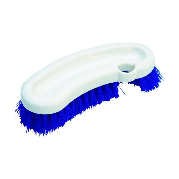 衛星用ハンドブラシ 60×170mm (EIBRUSHBLU) アオ 便利グッズ(文具・OA機器) JBLS701 1個